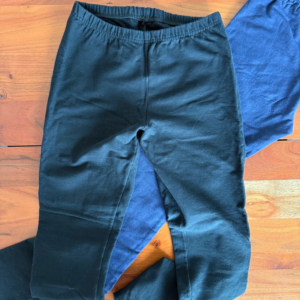 🦊 Set of 2 pairs of American Apparel Classic Girl leggings